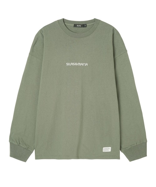 SILAS（サイラス）の「BASIC SILAS AND MARIA L/S TEE（Tシャツ/カットソー・メンズ・ホワイト/ライトブルー/ブラック/ネイビー/オリーブ/チャコール・M/L/XL）」の22枚目の写真