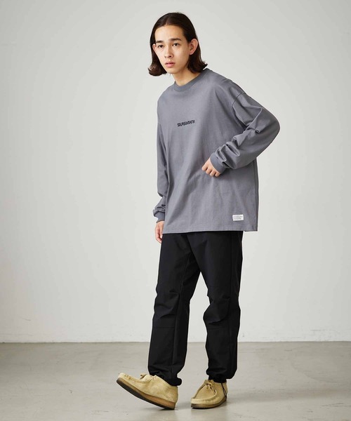 SILAS（サイラス）の「BASIC SILAS AND MARIA L/S TEE（Tシャツ/カットソー・メンズ・ホワイト/ライトブルー/ブラック/ネイビー/オリーブ/チャコール・M/L/XL）」の15枚目の写真