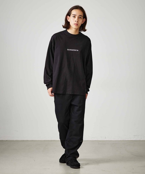 SILAS（サイラス）の「BASIC SILAS AND MARIA L/S TEE（Tシャツ/カットソー・メンズ・ホワイト/ライトブルー/ブラック/ネイビー/オリーブ/チャコール・M/L/XL）」の18枚目の写真