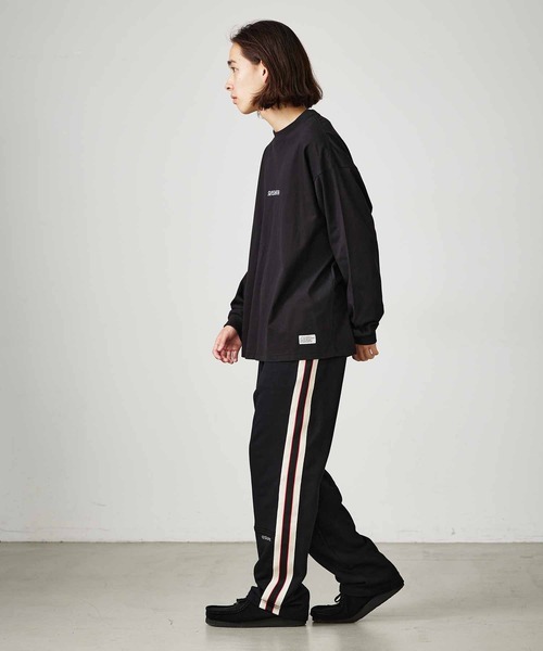 SILAS（サイラス）の「BASIC SILAS AND MARIA L/S TEE（Tシャツ/カットソー・メンズ・ホワイト/ライトブルー/ブラック/ネイビー/オリーブ/チャコール・M/L/XL）」の19枚目の写真