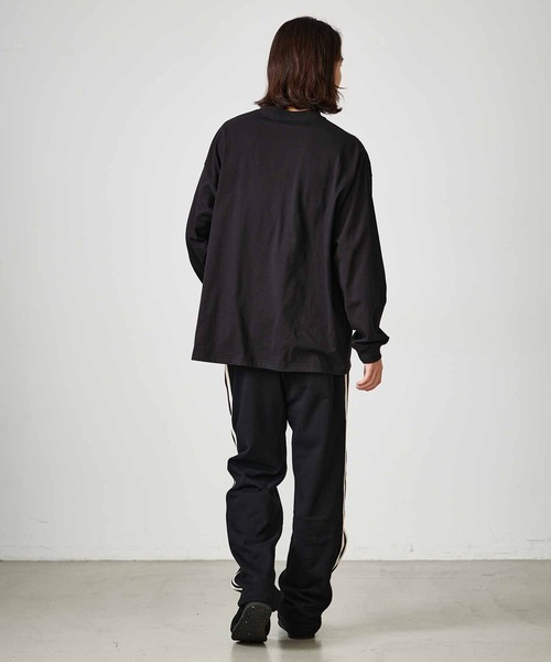 SILAS（サイラス）の「BASIC SILAS AND MARIA L/S TEE（Tシャツ/カットソー・メンズ・ホワイト/ライトブルー/ブラック/ネイビー/オリーブ/チャコール・M/L/XL）」の20枚目の写真