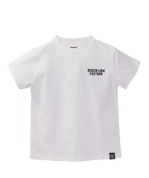 RIVER SIDE CULTURE（リバーサイドカルチャー）の「RIVERSIDECLUTURE / ﾅｲﾙ川ﾓﾁｰﾌ  FRONTロゴ刺繍 TEE(M4)（Tシャツ/カットソー）」