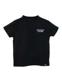 RIVER SIDE CULTURE（リバーサイドカルチャー）の「RIVERSIDECLUTURE / ﾅｲﾙ川ﾓﾁｰﾌ  FRONTロゴ刺繍 TEE(M4)（Tシャツ/カットソー）」
