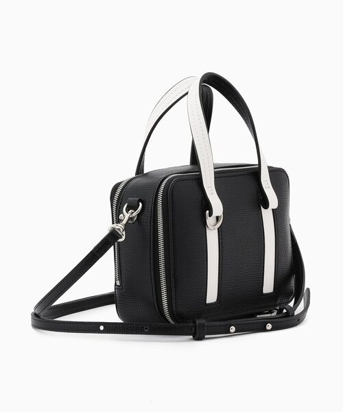Calvin Klein(カルバン・クライン)の「ダブル ハンドル ウォレット バッグ(ハンドバッグ・レディース・ブラック・FREE)」の3枚目の写真