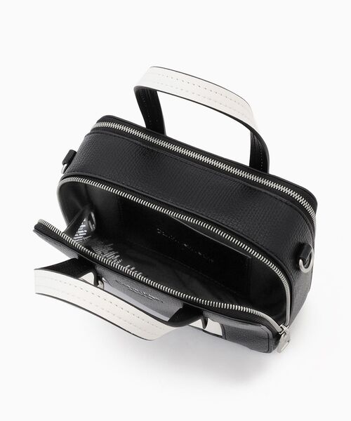 Calvin Klein(カルバン・クライン)の「ダブル ハンドル ウォレット バッグ(ハンドバッグ・レディース・ブラック・FREE)」の5枚目の写真