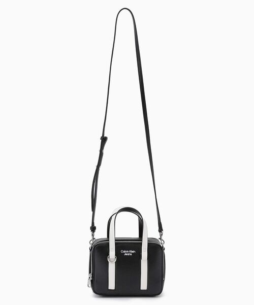 Calvin Klein(カルバン・クライン)の「ダブル ハンドル ウォレット バッグ(ハンドバッグ・レディース・ブラック・FREE)」の7枚目の写真
