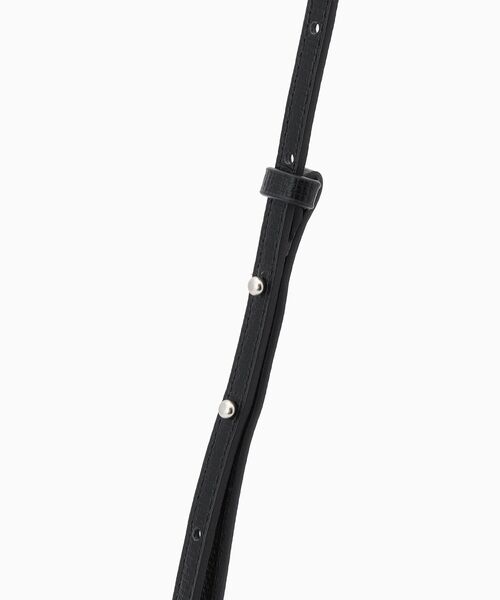 Calvin Klein(カルバン・クライン)の「ダブル ハンドル ウォレット バッグ(ハンドバッグ・レディース・ブラック・FREE)」の8枚目の写真
