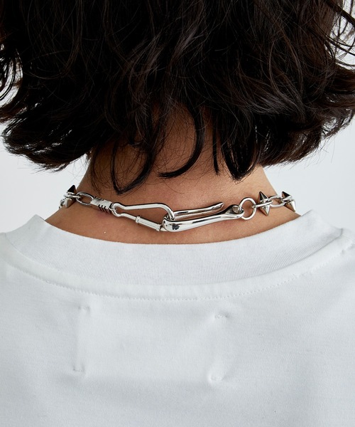 JIEDA（ジエダ）の「STUDS CHAIN 2WAY NECKLACE/WALLET CHAIN