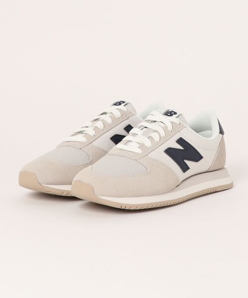 NEW BALANCE(ニューバランス)の「《New Balance》WL420M(スニーカー・レディース・オフホワイト/ブラウン/ライトグレー・22.5cm/23.0cm/23.5cm/24.0cm/24.5cm/25.0cm)」の3枚目の写真