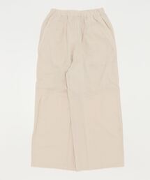 Lugnoncure | 綿麻ワイドパンツ【セットアップ可】(その他パンツ)