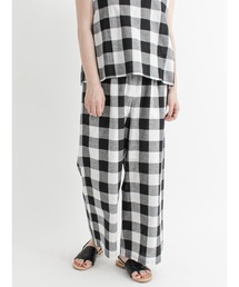 Lugnoncure | 綿麻ワイドパンツ【セットアップ可】(その他パンツ)