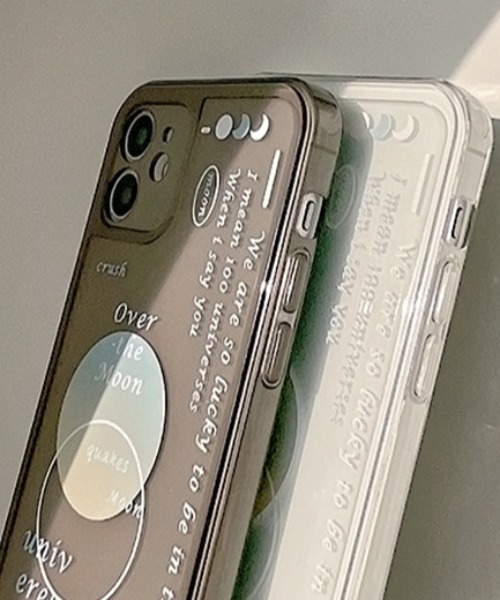 tolene(トレネ)の「イラストクリアスマホカバー iPhoneケース ( 7 / 8 / SE2 / 11 / 11Pro / 11Pro max / 12 / 12pro / 12pro max / 12mini / 13 /13pro / 13promax )(スマホケース/カバー・レディース・ブラック/クリア・K/F/A/C/H/J/B/G/I/E/D)」の16枚目の写真