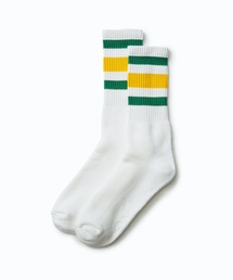 extra point（エクストラポイント）の「【extra point/エクストラポイント】Extra Point White ソックス　靴下（ソックス/靴下）」