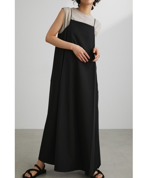 スタイルミキサー（STYLEMIXER）/サイドパネルフレアワンピース STYLEMIXER（スタイルミキサー）の「パネルフレアキャミワンピース