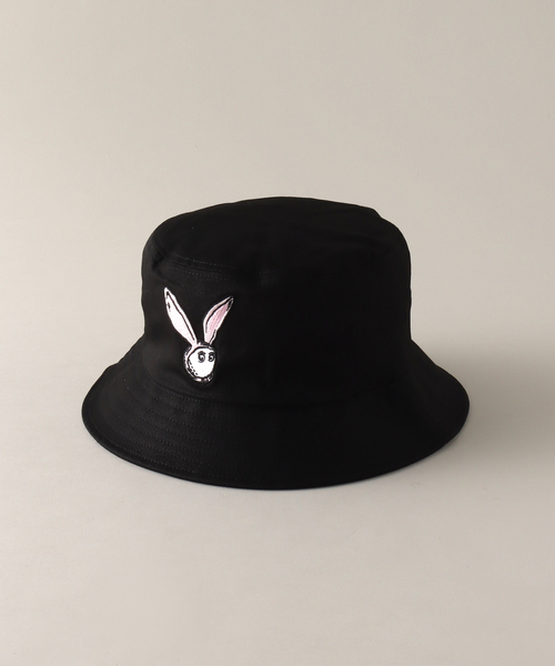 セール】【MALBON/マルボン】ラビット 刺繍ロゴ ハット（ハット