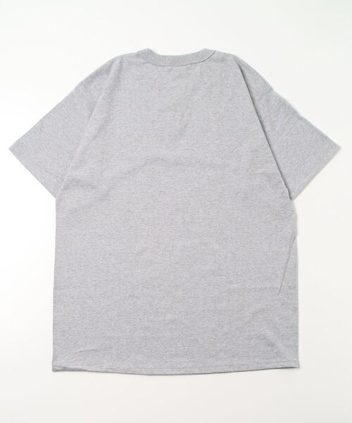 Goodwear(Since1983)（グッドウェア）の「GOODWEAR【グッドウェア】 - S/S V-NOTCHED INSERT TEE / ショートスリーブ V-ノッチド インサート T（Tシャツ/カットソー・メンズ・霜降りグレー・LARGE/MEDIUM）」の3枚目の写真