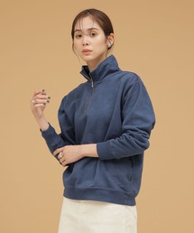 Odub | Odub/別注 ハーフZIPスウェット(スウェット)