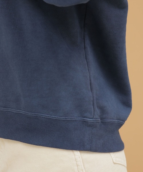 Odub（オーダブ）の「Odub/別注 ハーフZIPスウェット（スウェット・レディース・ブラック/ネイビー/レッド・FREE）」の16枚目の写真