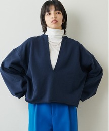 Whim Gazette | スウェットVネックプルオーバー(スウェット)