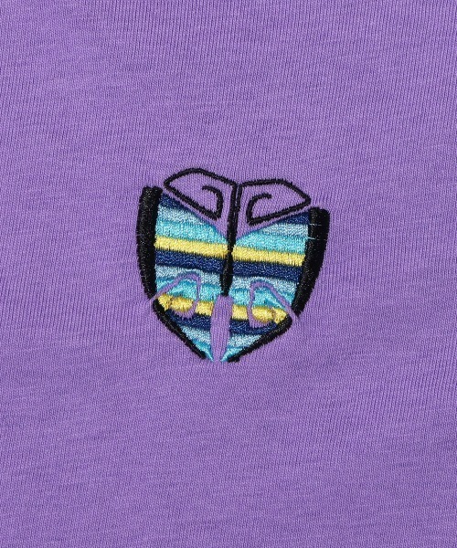 ANNA SUI（アナスイ）の「ANNA SUI Archive バタフライ刺繍 チビT 【SP