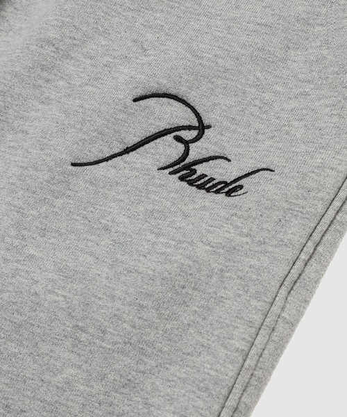 RHUDE（ルード）の「SWEATPANT（スウェットパンツ・メンズ・ヘザーグレー・M/L）」の3枚目の写真