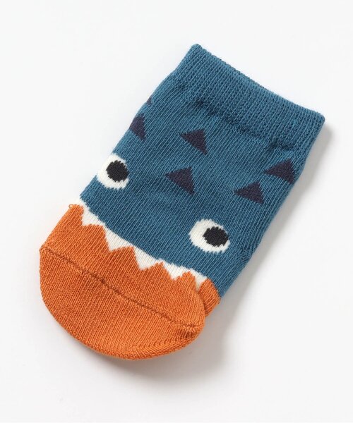 BREEZE（ブリーズ）の「バリエーションベビーソックス（ベビーシューズ/ベビーソックス・キッズ・ブルー/ブラウン/ラベンダー/グレー/レインボー・9/12）」の7枚目の写真