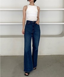 CEL ANSWER | ハイウエストフレアデニム(デニムパンツ)