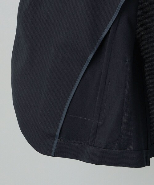 SHIPS（シップス）の「SHIPS: ALBINI ジャージー 無地 ジャケット（テーラードジャケット・メンズ・ネイビー・SMALL/MEDIUM/LARGE/X-LARGE）」の9枚目の写真