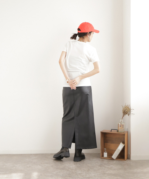 EDIT. FOR LULU（エディットフォールル）の「Sofia fanege ×LULU TEE（Tシャツ/カットソー・レディース・ホワイト/ブラック/ホワイト×ホワイト・FREE）」の12枚目の写真