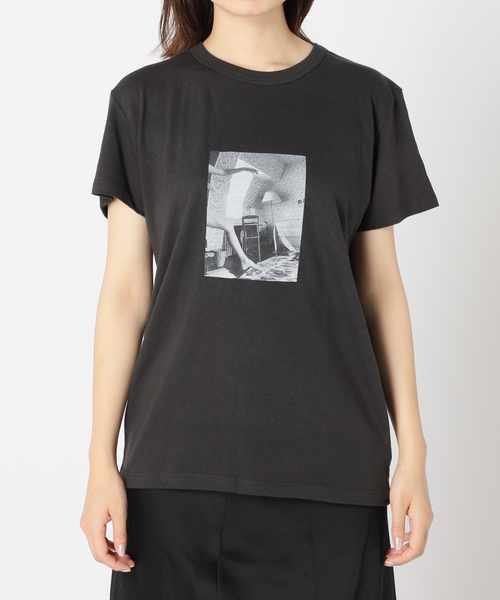 EDIT. FOR LULU（エディットフォールル）の「Sofia fanege ×LULU TEE（Tシャツ/カットソー・レディース・ホワイト/ブラック/ホワイト×ホワイト・FREE）」の8枚目の写真