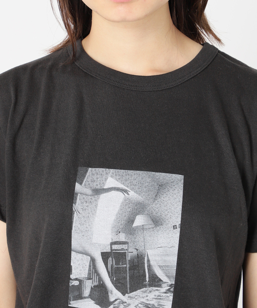 EDIT. FOR LULU（エディットフォールル）の「Sofia fanege ×LULU TEE（Tシャツ/カットソー・レディース・ホワイト/ブラック/ホワイト×ホワイト・FREE）」の21枚目の写真