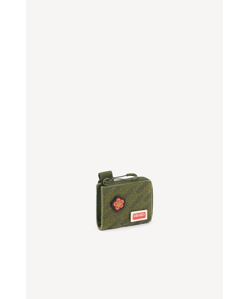 KENZO(ケンゾー)の「KENZO ジャングル スモール ポーチ(ポーチ・メンズ・グリーン系その他3/ブラック系その他・ONE SIZE)」の2枚目の写真