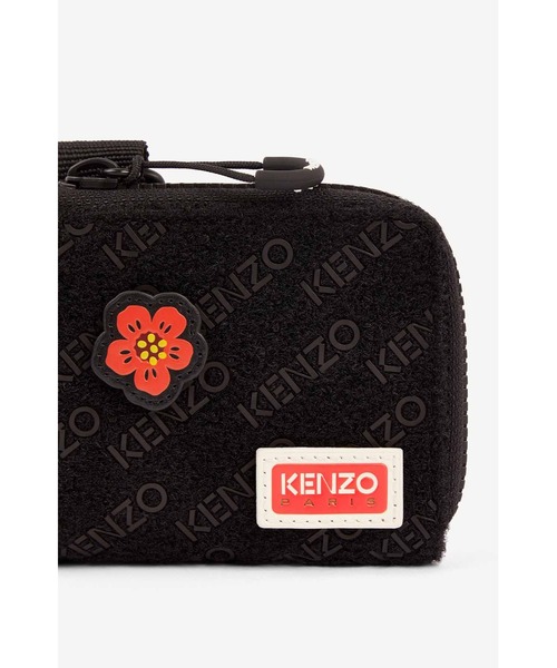 KENZO(ケンゾー)の「KENZO ジャングル スモール ポーチ(ポーチ・メンズ・グリーン系その他3/ブラック系その他・ONE SIZE)」の3枚目の写真