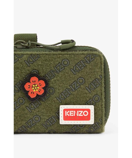 KENZO(ケンゾー)の「KENZO ジャングル スモール ポーチ(ポーチ・メンズ・グリーン系その他3/ブラック系その他・ONE SIZE)」の5枚目の写真