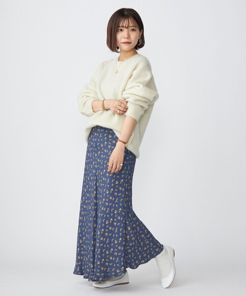 SHIPS（シップス）の「*SHIPS: 〈シェットランドタイプ〉 ウール シャギードッグ ニット (セーター)（ニット/セーター・メンズ・チャコールグレー/レッド/オリーブ/ベージュ/オフホワイト/イエロー/ロイヤルブルー/ダークグレー・MEDIUM/SMALL/LARGE/X-LARGE）」の10枚目の写真