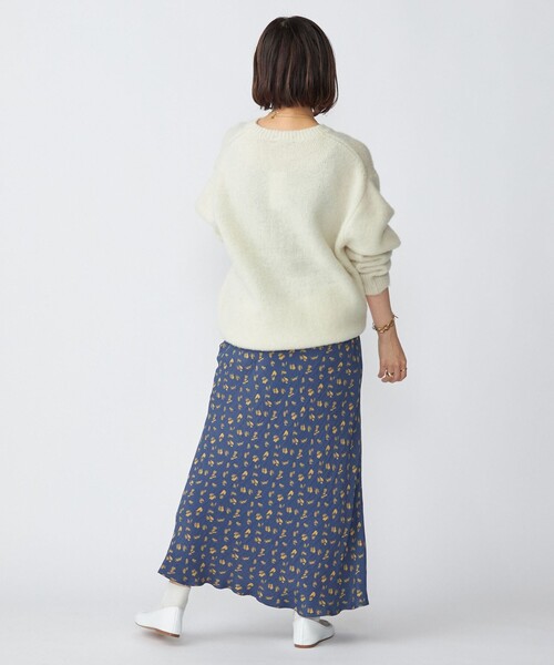 SHIPS（シップス）の「*SHIPS: 〈シェットランドタイプ〉 ウール シャギードッグ ニット (セーター)（ニット/セーター・メンズ・チャコールグレー/レッド/オリーブ/ベージュ/オフホワイト/イエロー/ロイヤルブルー/ダークグレー・MEDIUM/SMALL/LARGE/X-LARGE）」の19枚目の写真