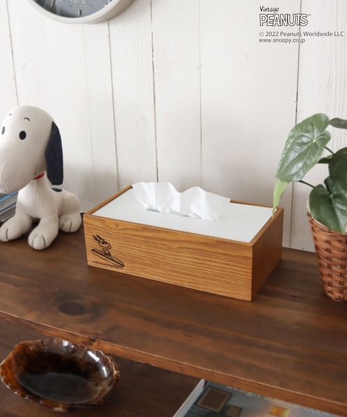 PEANUTS×BAYFLOW】ティッシュBOXカバー(インテリア雑貨)|BAYFLOW(ベイフロー)のファッション通販 - ZOZOTOWN PEANUTS×BAYFLOW】ティッシュBOXカバー(インテリア雑貨)|BAYFLOW(ベイフロー)のファッション通販 - ZOZOTOWN