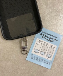 SPINNS | スマホショルダー付け替え用クリアアジャスター(スマホグッズ)