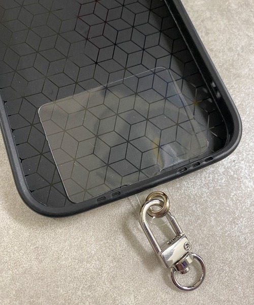 SPINNS（スピンズ）の「スマホショルダー付け替え用クリアアジャスター（スマホグッズ・レディース・クリア・ONESIZE）」の4枚目の写真