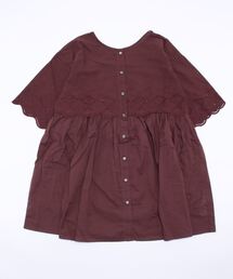 Samansa Mos2 | スカラップレース前後2WAYチュニック(チュニック)