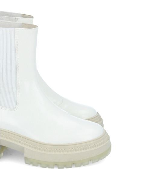 NO NAME（ノーネーム）の「NO NAME/ノーネーム/STRONG JODHPUR RAINING BOOTS（ブーツ・レディース・ホワイト/ブラック・38/36/37）」の5枚目の写真