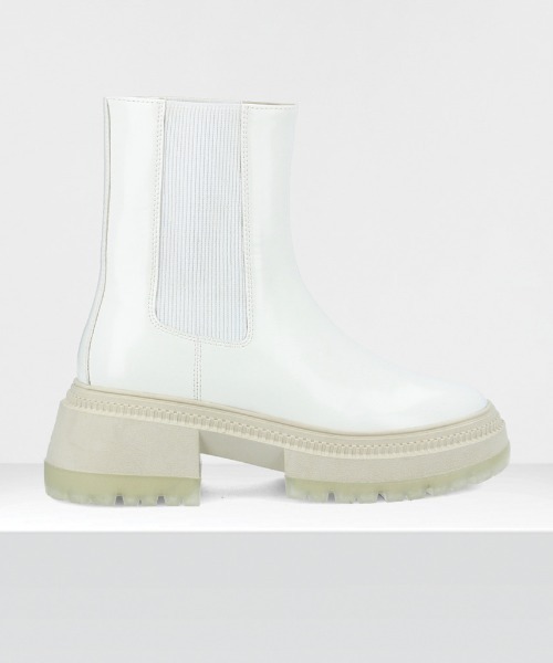 NO NAME（ノーネーム）の「NO NAME/ノーネーム/STRONG JODHPUR RAINING BOOTS（ブーツ・レディース・ホワイト/ブラック・38/36/37）」の6枚目の写真