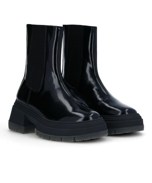 NO NAME（ノーネーム）の「NO NAME/ノーネーム/STRONG JODHPUR RAINING BOOTS（ブーツ・レディース・ホワイト/ブラック・38/36/37）」の9枚目の写真