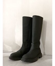 Ungrid | トラックソールロングブーツ(ブーツ)