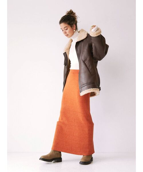 Ungrid（アングリッド）の「トラックソールロングブーツ（ブーツ