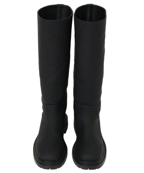 Ungrid トラックソールブーツ Ungrid（アングリッド）の「トラックソールロングブーツ（ブーツ