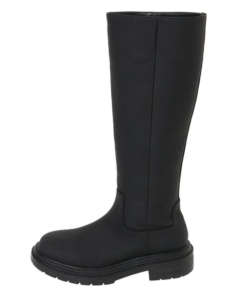 Ungrid トラックソールブーツ Ungrid（アングリッド）の「トラックソールロングブーツ（ブーツ