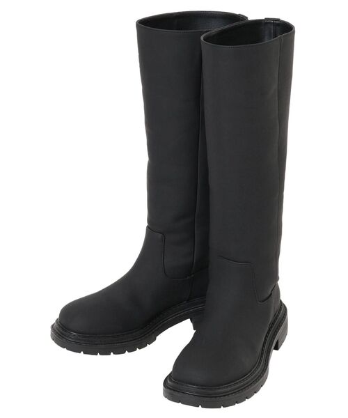 Ungrid（アングリッド）の「トラックソールロングブーツ（ブーツ