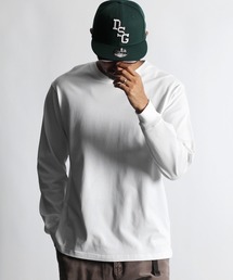 The DUFFER of ST.GEORGE | BASIC AWESOME TEE：ワンポイント ロングスリーブTシャツ ロンT(Tシャツ/カットソー)