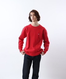 Champion（チャンピオン）の「【Champion/チャンピオン】メンズ リバースウィーブ(R) クルーネックスウェットシャツ（スウェット・メンズ）」